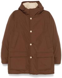 Drole de Monsieur - Hooded Ripstop Parka - Lyst