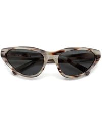 Marni - Starshell Tortoiseshell Cat-Eye Sunglasses - Lyst