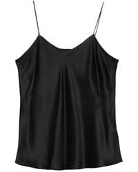 IVORY PARIS - Tanktop Met V-Hals - Lyst