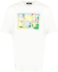 Undercover - T-Shirt Mit Slogan-Print - Lyst