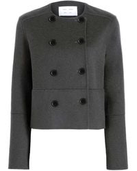 Proenza Schouler - Courtney Double-Breasted Jacket - Lyst
