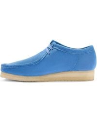 Clarks - スエード レースアップ ダービーシューズ - Lyst