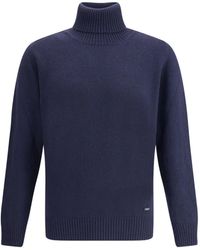 Brooksfield - Turtleneck Ribbed-Hem Sweater - Lyst
