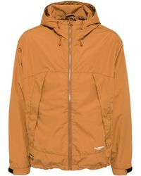 Chocoolate - Hooded Zip-Up Windbreaker - Lyst