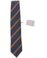 Corneliani - Stripe-Pattern Tie - Lyst