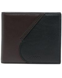 Lanvin - Two-tone Leather Cardholder - Lyst