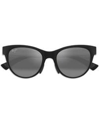 Maui Jim - Hulahe Cat-Eye Sunglasses - Lyst