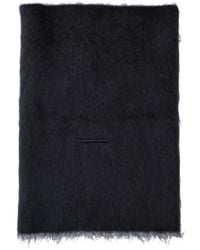 MM6 by Maison Margiela - Brushed-Knit Neck Warmer - Lyst
