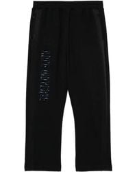 Aape By A Bathing Ape - Hose Mit Logo-Stickerei - Lyst