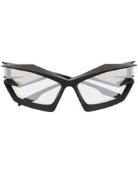 Givenchy - Giv Cut Square-Frame Sunglasses - Lyst