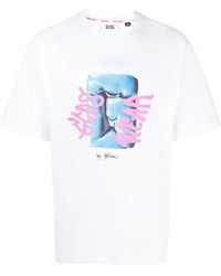 Gcds - "G" Graffiti Loose Tee - Lyst