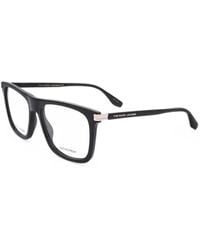Marc Jacobs - Logo-Plaque Square-Frame Glasses - Lyst