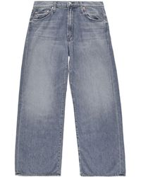 Mother - The Dodger Straight-Leg-Jeans - Lyst