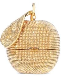 Judith Leiber - Apple Golden Delicious Clutch Bag - Lyst