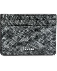 Sandro - Portacarte Con Stampa - Lyst