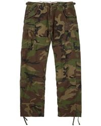 Polo Ralph Lauren - Camouflage Cargo Pants - Lyst