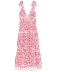 Poupette - Perla Maxi Dress - Lyst