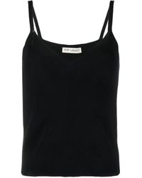 Our Legacy - Ribbed-knit Singlet Top - Lyst