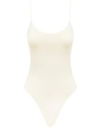 Myra Swim - Yves High-Leg Swimsuit - Lyst