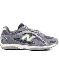 New Balance - Logo-Plaque Sneakers - Lyst