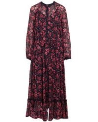 MAISON HOTEL - Nila Floral-Print Maxi Dress - Lyst