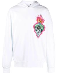 Philipp Plein - Love Tattoo Long-Sleeve Hoodie - Lyst