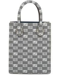 Moreau - Xs Suite Logo-Print Leather Bag - Lyst