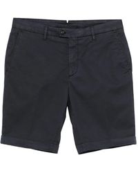 Corneliani - Cuffed Shorts - Lyst