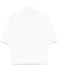 Theory - High-Neck T-Shirt - Lyst