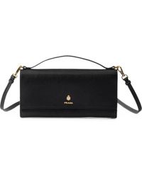 Prada - Portafoglio Mini - Lyst