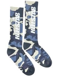 HELLSTAR - Logo-Detail Camouflage Socks - Lyst