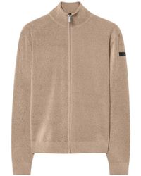 Rrd - Zip-Up High-Neck Sweater - Lyst