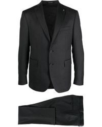 Tagliatore - Three-piece Virgin-wool Suit - Lyst
