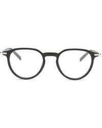Montblanc - Geometric-Frame Glasses - Lyst