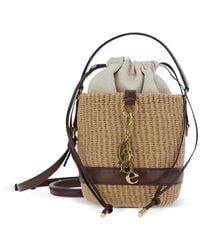 Chloé - Sac À Bandoulière À Lien De Resserrage - Lyst
