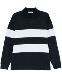 DARKPARK - Striped Double-Sleeve Polo Shirt - Lyst