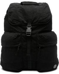 Stone Island - Compass-motif Backpack - Lyst
