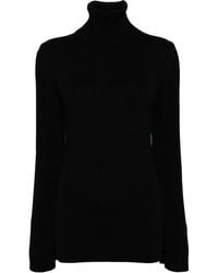Junya Watanabe - Ribbed Wool Turtle-Neck Sweater - Lyst