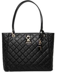 Guess - Borsa Tote Bessey G-Shine - Lyst