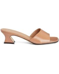 Giuseppe Zanotti - Solhene 45mm レザーミュール - Lyst