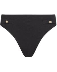 KARL LAGERFELD - Hotel Karl Cheeky Bikini Bottoms - Lyst