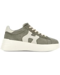 Hogan - Baskets Rebel En Daim - Lyst