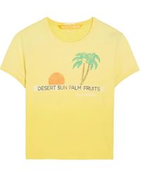 Mother - Itty Bitty Ringer Graphic-Print T-Shirt - Lyst