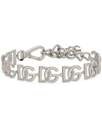 Dolce & Gabbana - Choker Mit Logo - Lyst