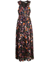 10 Crosby Derek Lam Jurk Met Ruche - Zwart