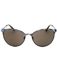 Bebe - Round-Frame Sunglasses - Lyst