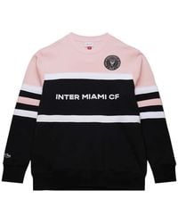Mitchell & Ness - Mls Inter Miami Cf Head Coach Sweatshirt - Lyst