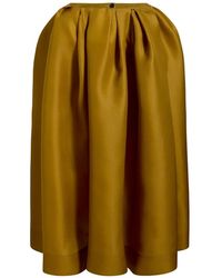 KHAITE - Adara Skirt - Lyst
