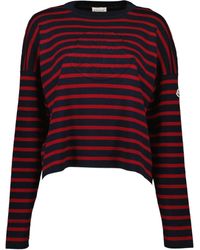 Moncler - Pull À Rayures - Lyst