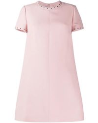 Valentino Garavani - Flared Jurk - Lyst